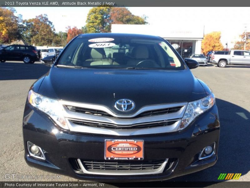 Attitude Black Metallic / Ivory 2013 Toyota Venza XLE AWD