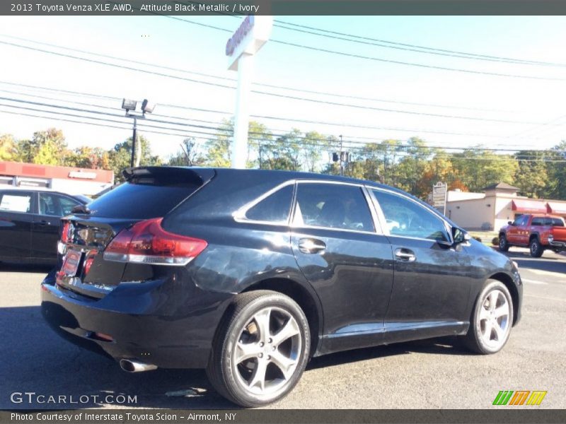 Attitude Black Metallic / Ivory 2013 Toyota Venza XLE AWD