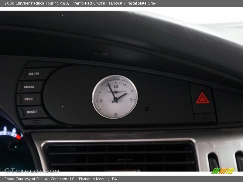 Inferno Red Crystal Pearlcoat / Pastel Slate Gray 2008 Chrysler Pacifica Touring AWD