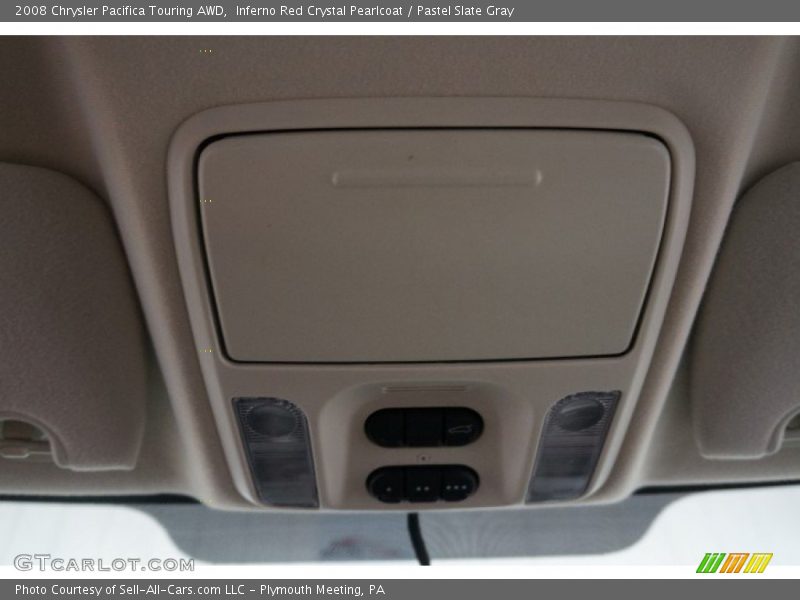Inferno Red Crystal Pearlcoat / Pastel Slate Gray 2008 Chrysler Pacifica Touring AWD