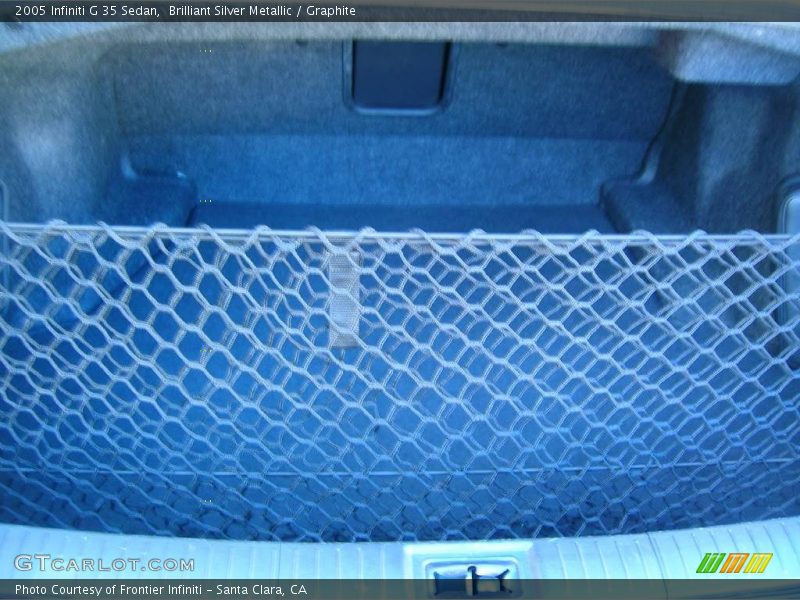 Brilliant Silver Metallic / Graphite 2005 Infiniti G 35 Sedan