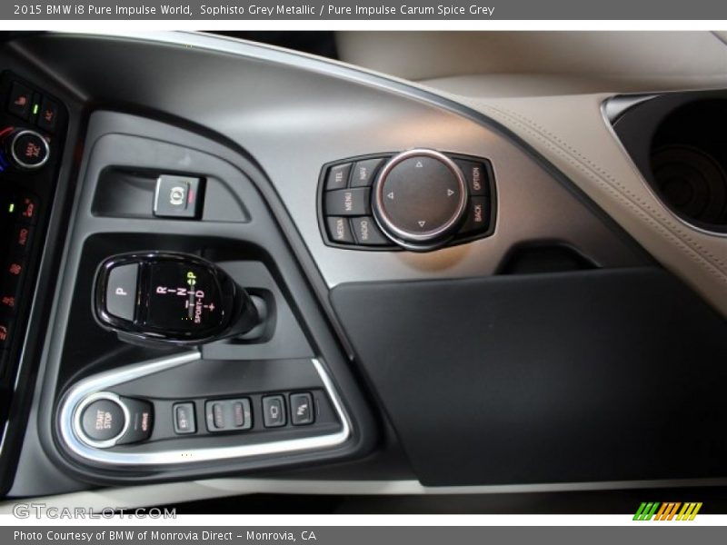 Controls of 2015 i8 Pure Impulse World
