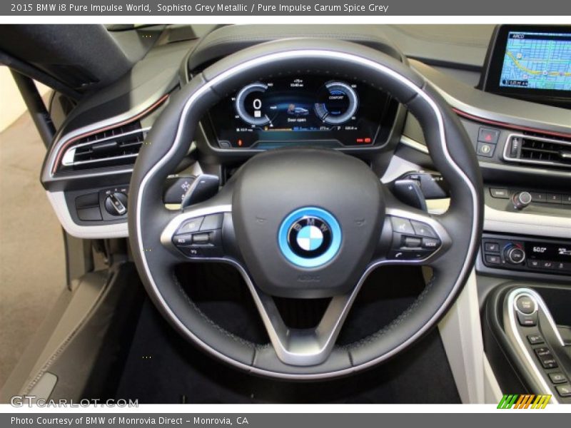  2015 i8 Pure Impulse World Steering Wheel