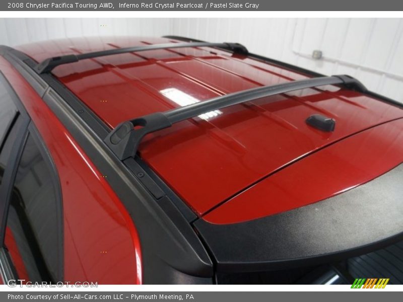 Inferno Red Crystal Pearlcoat / Pastel Slate Gray 2008 Chrysler Pacifica Touring AWD