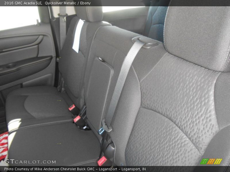 Quicksilver Metallic / Ebony 2016 GMC Acadia SLE