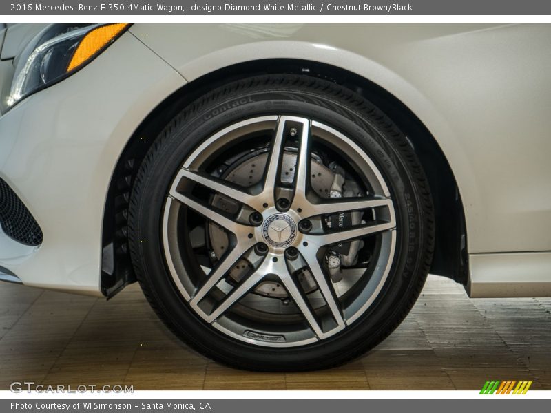  2016 E 350 4Matic Wagon Wheel