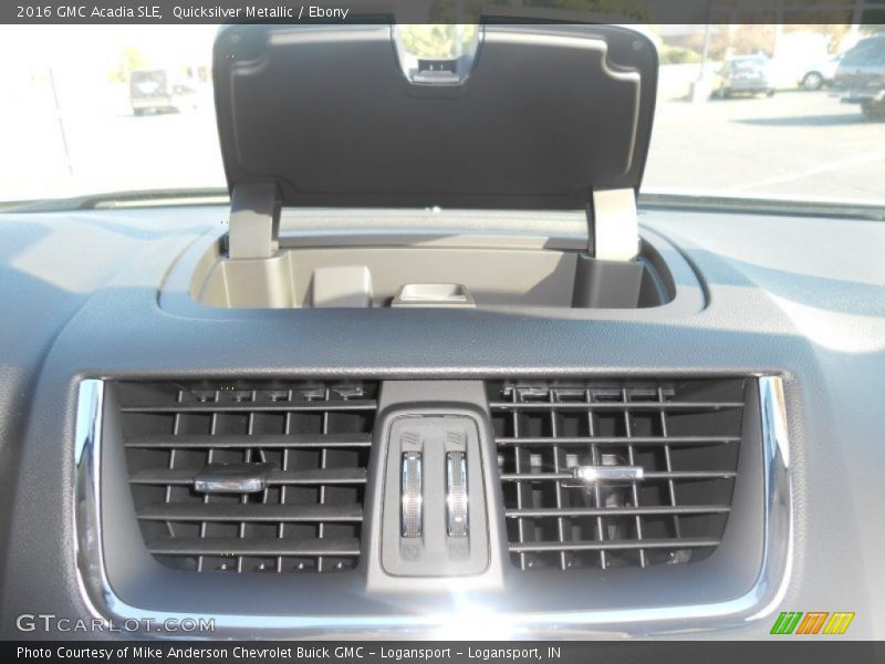 Quicksilver Metallic / Ebony 2016 GMC Acadia SLE