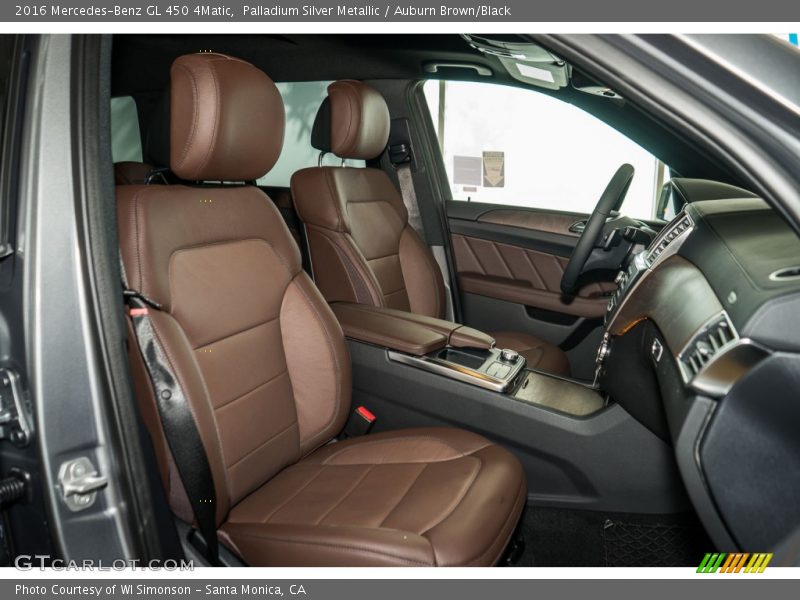  2016 GL 450 4Matic Auburn Brown/Black Interior
