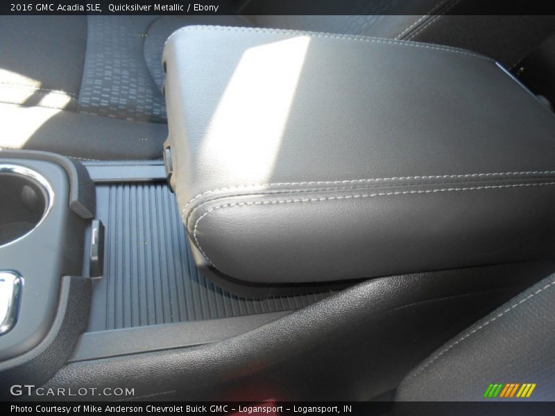 Quicksilver Metallic / Ebony 2016 GMC Acadia SLE