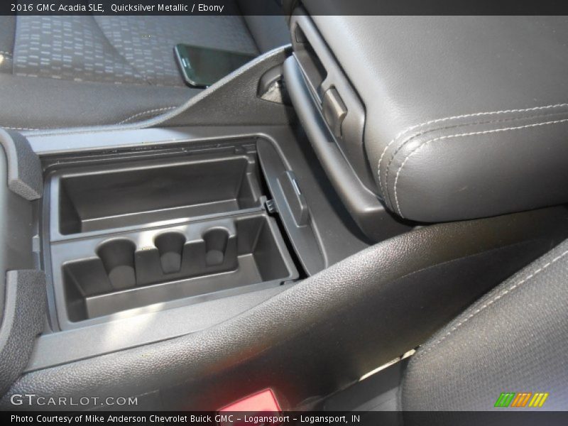 Quicksilver Metallic / Ebony 2016 GMC Acadia SLE