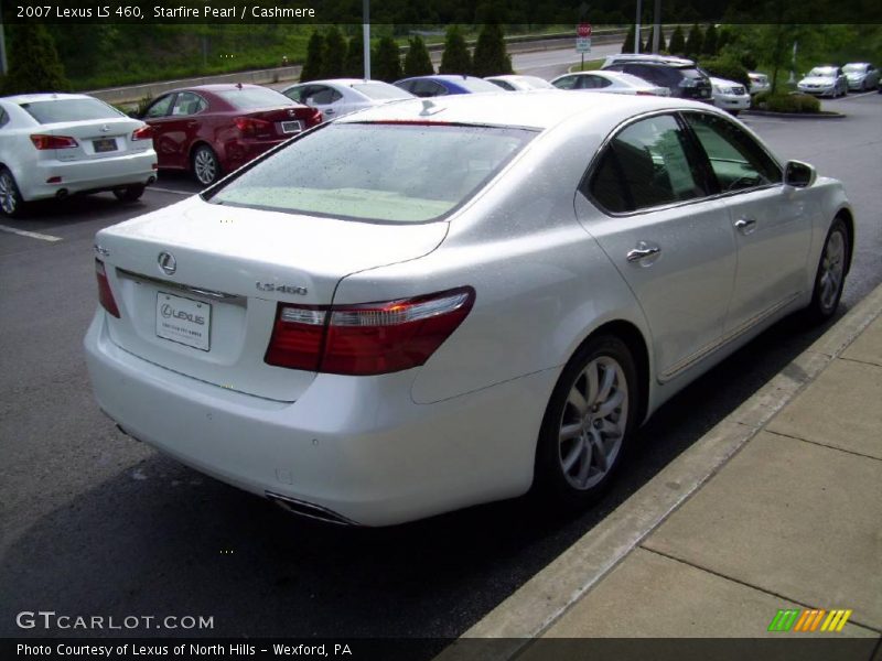 Starfire Pearl / Cashmere 2007 Lexus LS 460