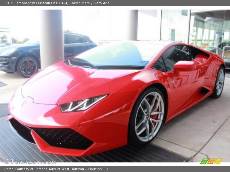 Front 3/4 View of 2015 Huracan LP 610-4