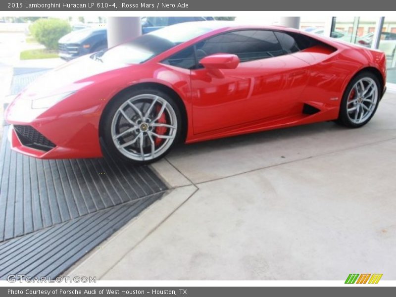  2015 Huracan LP 610-4 Rosso Mars