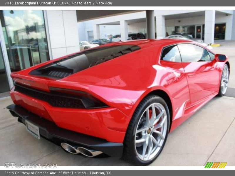  2015 Huracan LP 610-4 Rosso Mars