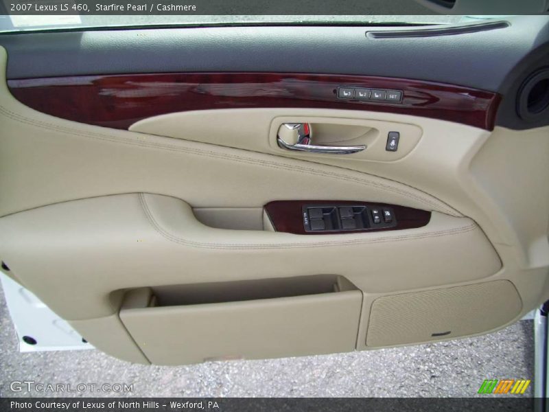 Starfire Pearl / Cashmere 2007 Lexus LS 460