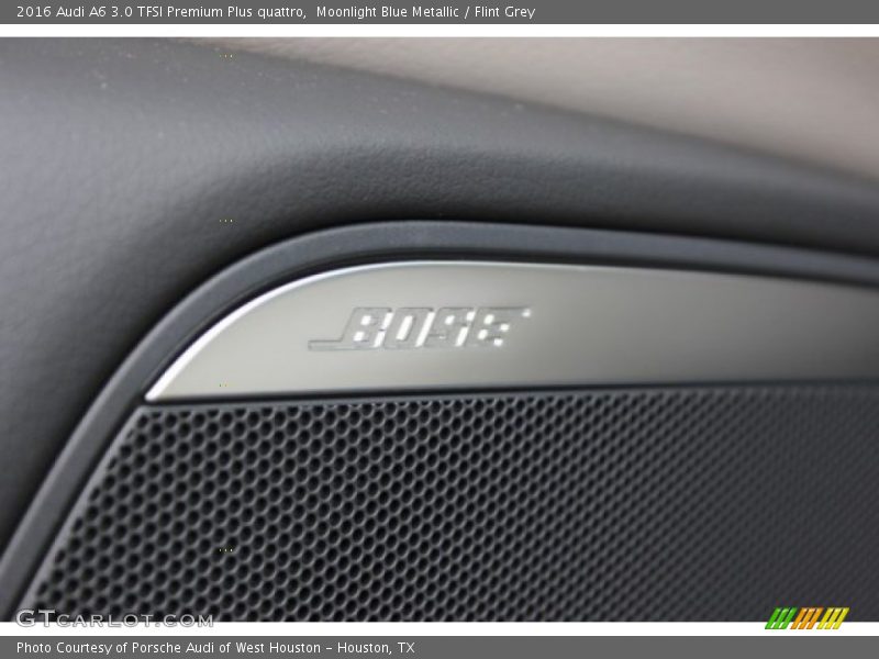 Moonlight Blue Metallic / Flint Grey 2016 Audi A6 3.0 TFSI Premium Plus quattro
