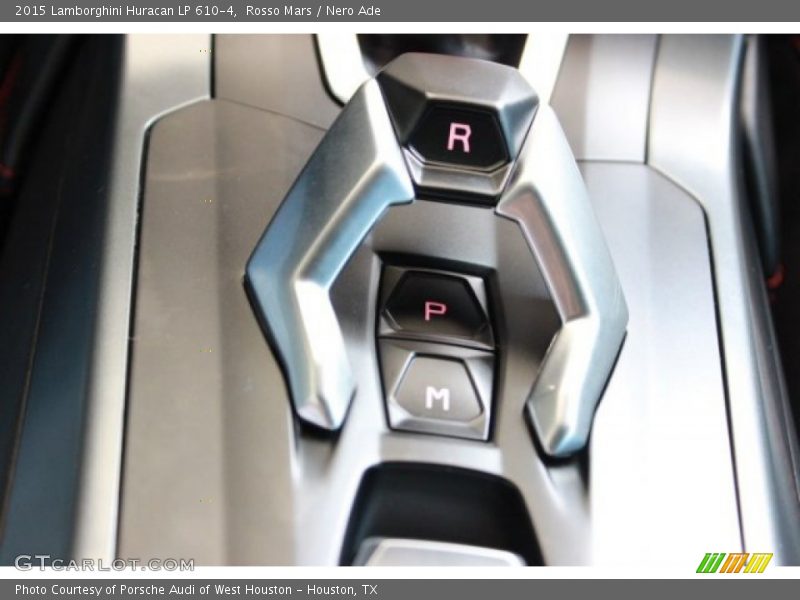  2015 Huracan LP 610-4 7 Speed LDF Dual-Clutch Automatic Shifter