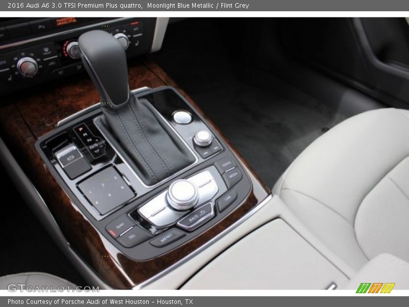 Moonlight Blue Metallic / Flint Grey 2016 Audi A6 3.0 TFSI Premium Plus quattro