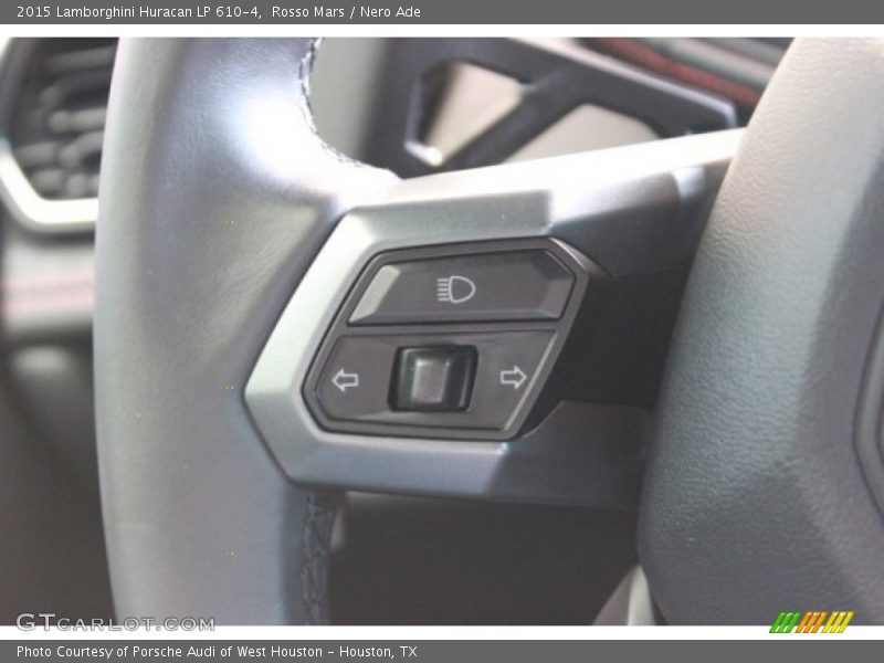 Controls of 2015 Huracan LP 610-4