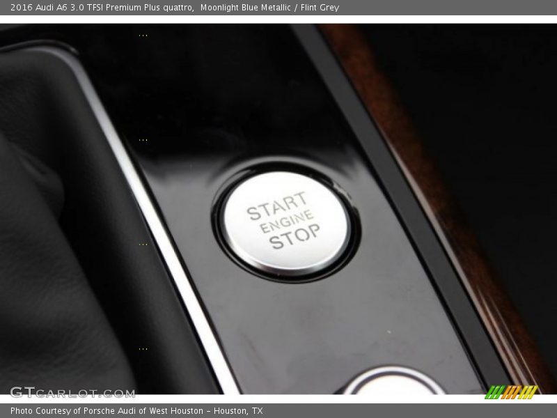 Moonlight Blue Metallic / Flint Grey 2016 Audi A6 3.0 TFSI Premium Plus quattro