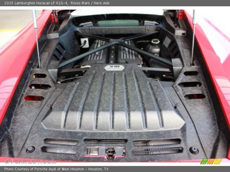  2015 Huracan LP 610-4 Engine - 5.2 Liter DOHC 40-Valve VVT V10