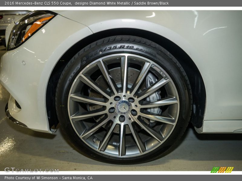  2016 CLS 550 Coupe Wheel