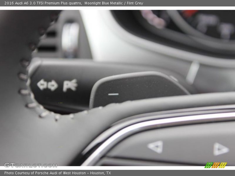Moonlight Blue Metallic / Flint Grey 2016 Audi A6 3.0 TFSI Premium Plus quattro