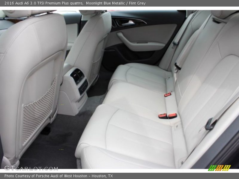 Moonlight Blue Metallic / Flint Grey 2016 Audi A6 3.0 TFSI Premium Plus quattro