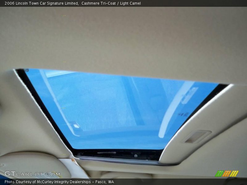 Cashmere Tri-Coat / Light Camel 2006 Lincoln Town Car Signature Limited