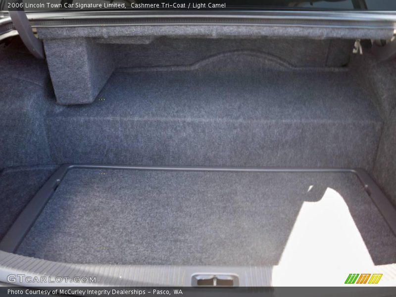 Cashmere Tri-Coat / Light Camel 2006 Lincoln Town Car Signature Limited