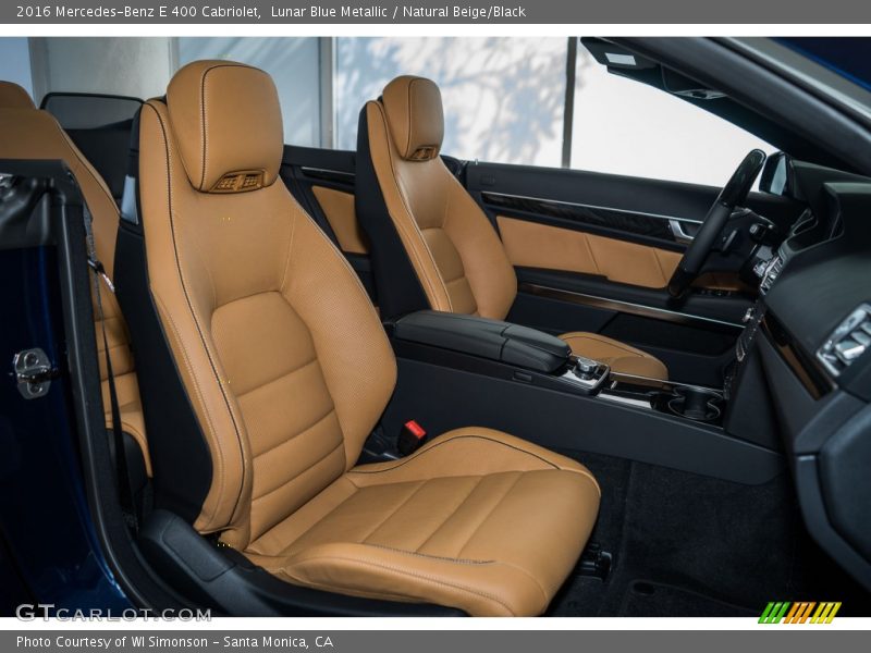 Lunar Blue Metallic / Natural Beige/Black 2016 Mercedes-Benz E 400 Cabriolet