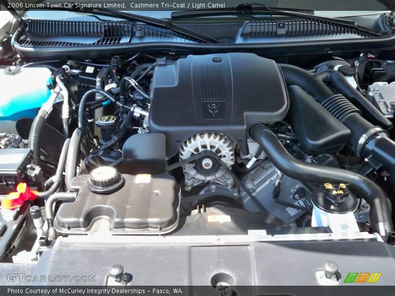 Cashmere Tri-Coat / Light Camel 2006 Lincoln Town Car Signature Limited