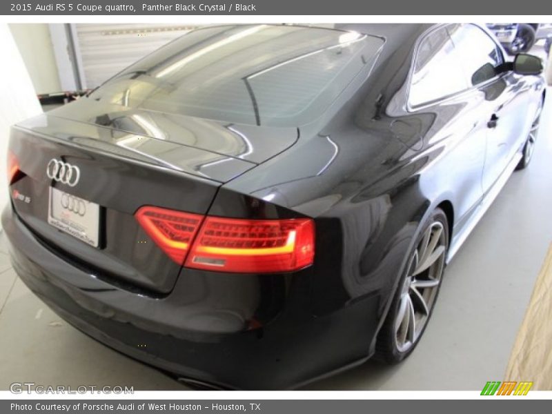 Panther Black Crystal / Black 2015 Audi RS 5 Coupe quattro
