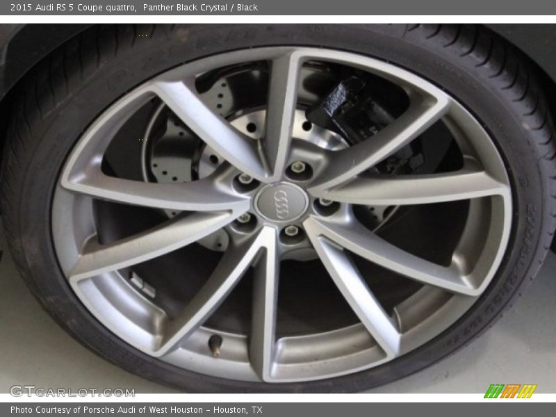 Panther Black Crystal / Black 2015 Audi RS 5 Coupe quattro