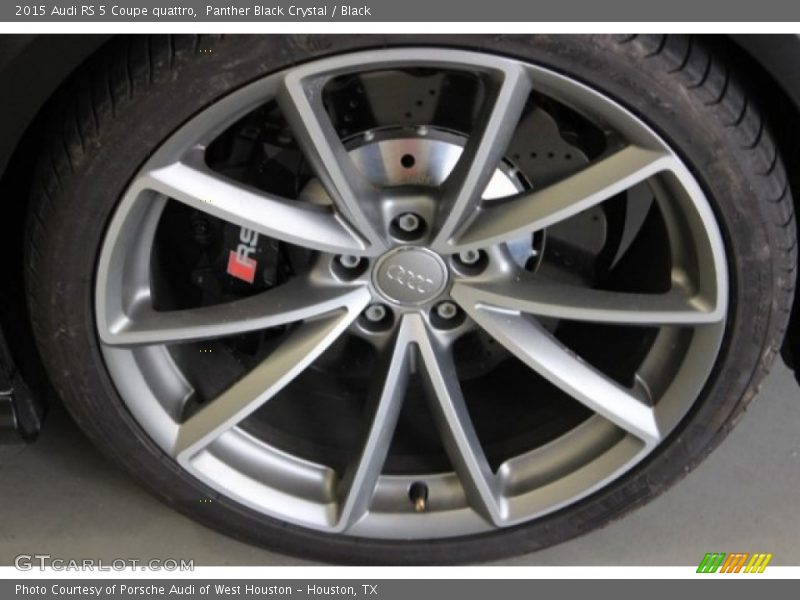 Panther Black Crystal / Black 2015 Audi RS 5 Coupe quattro