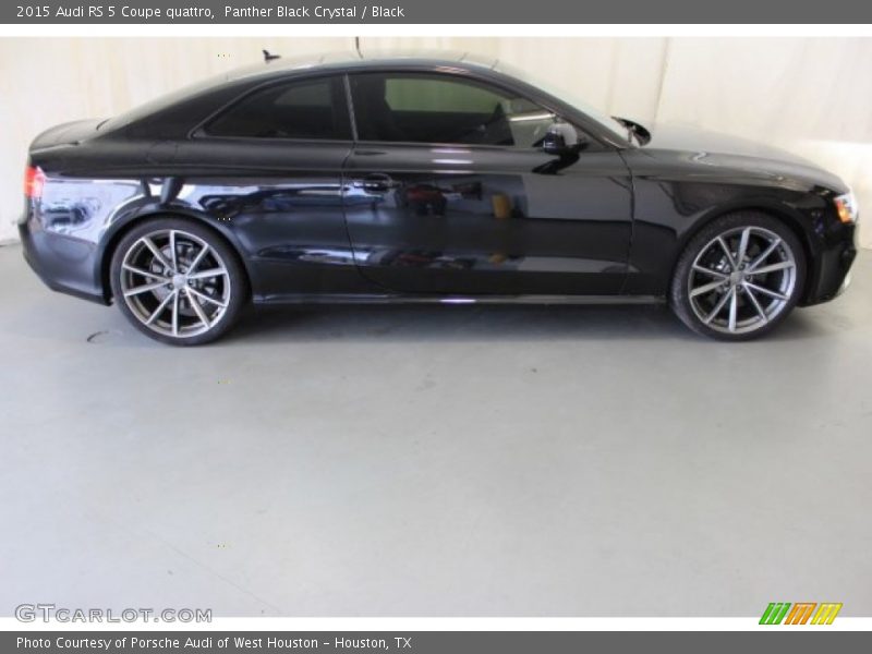 Panther Black Crystal / Black 2015 Audi RS 5 Coupe quattro