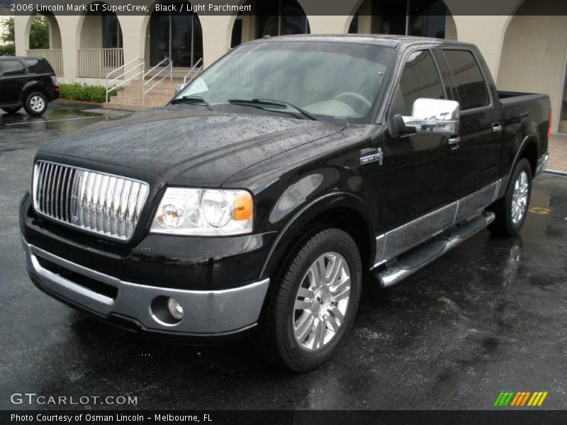Black / Light Parchment 2006 Lincoln Mark LT SuperCrew