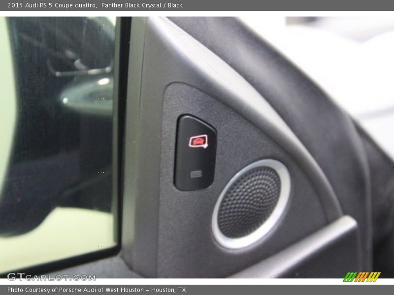 Panther Black Crystal / Black 2015 Audi RS 5 Coupe quattro