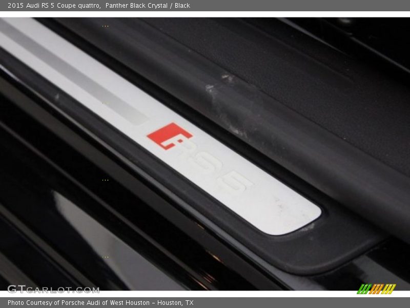 Panther Black Crystal / Black 2015 Audi RS 5 Coupe quattro