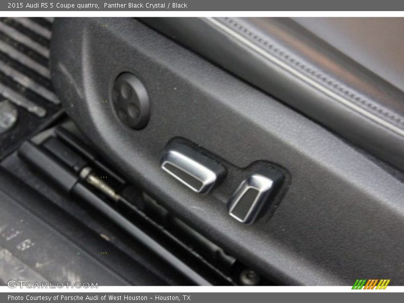 Panther Black Crystal / Black 2015 Audi RS 5 Coupe quattro