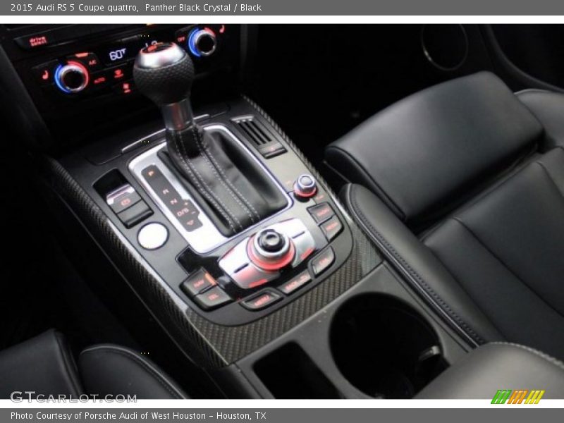 Panther Black Crystal / Black 2015 Audi RS 5 Coupe quattro