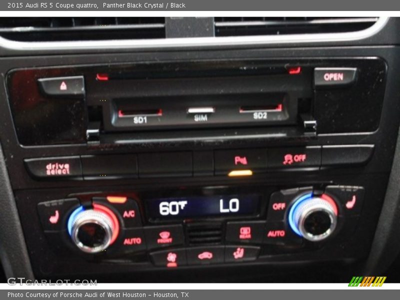 Panther Black Crystal / Black 2015 Audi RS 5 Coupe quattro