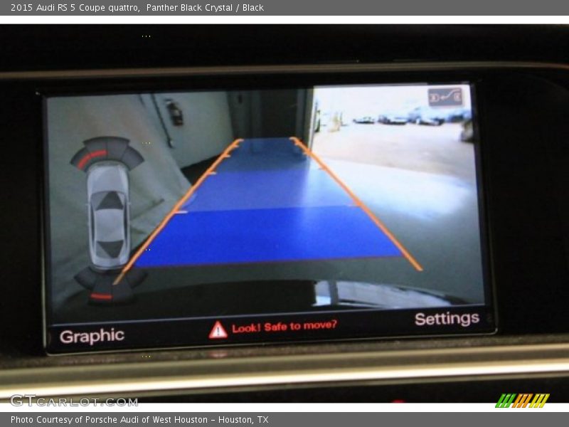 Panther Black Crystal / Black 2015 Audi RS 5 Coupe quattro