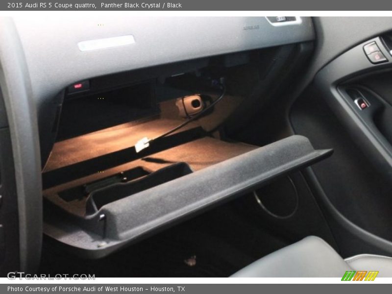 Panther Black Crystal / Black 2015 Audi RS 5 Coupe quattro