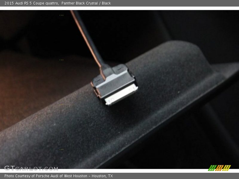 Panther Black Crystal / Black 2015 Audi RS 5 Coupe quattro