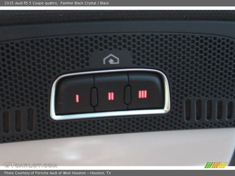 Panther Black Crystal / Black 2015 Audi RS 5 Coupe quattro