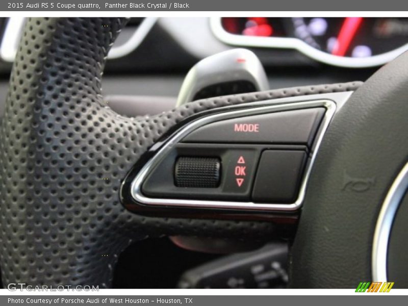 Panther Black Crystal / Black 2015 Audi RS 5 Coupe quattro