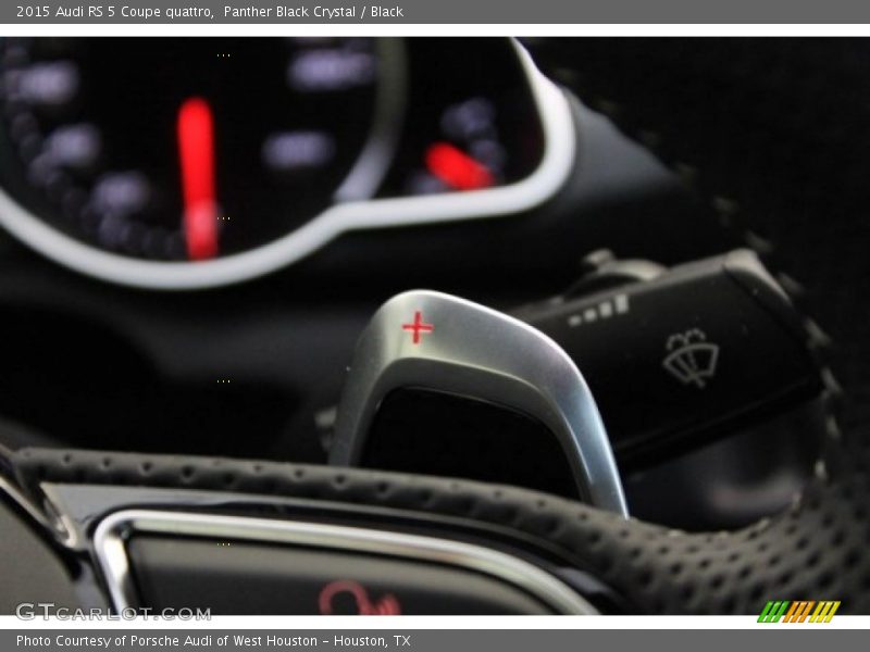 Panther Black Crystal / Black 2015 Audi RS 5 Coupe quattro
