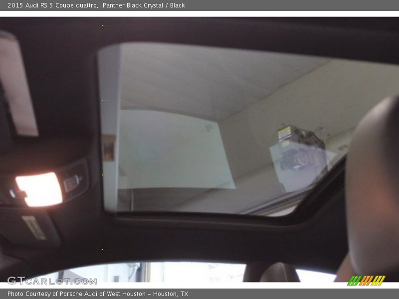 Panther Black Crystal / Black 2015 Audi RS 5 Coupe quattro