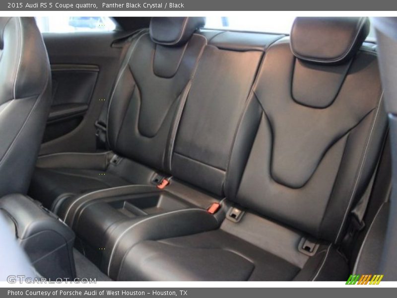 Panther Black Crystal / Black 2015 Audi RS 5 Coupe quattro